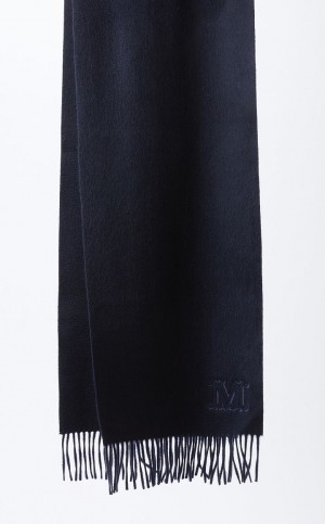 Max Mara Cashmere Stole Schals Schwarz | MMR594264