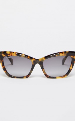 Max Mara Cat-eye Sonnenbrille Braun | MMR594298