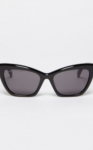 Max Mara Cat-eye Sonnenbrille Schwarz | MMR594297