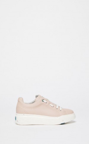 Max Mara Maxigreen Trainers With Chunky Sole Sneakers Rosa | MMR594212