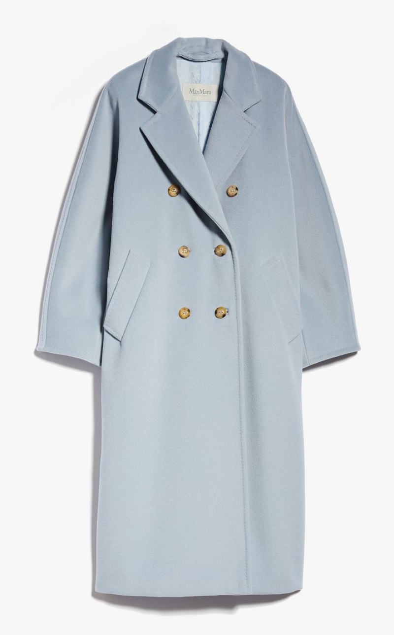 Max Mara 101801 Icon Mäntel Hellblau | MMR593830