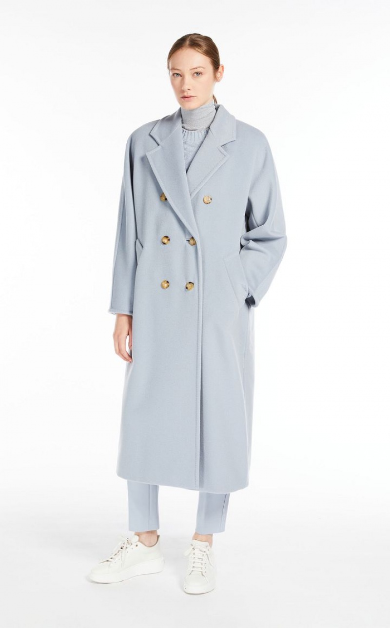 Max Mara 101801 Icon Mäntel Hellblau | MMR593830