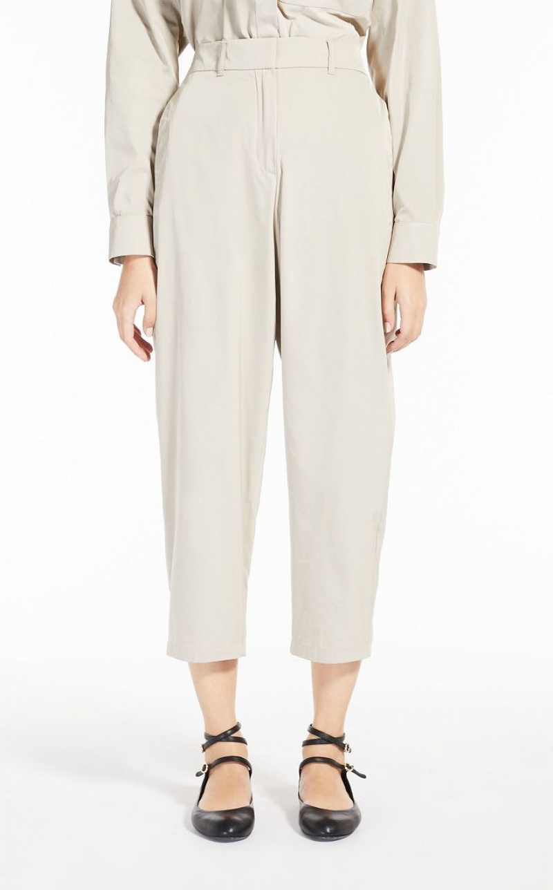 Max Mara Carrot In Radzimir Hosen Braun | MMR593744