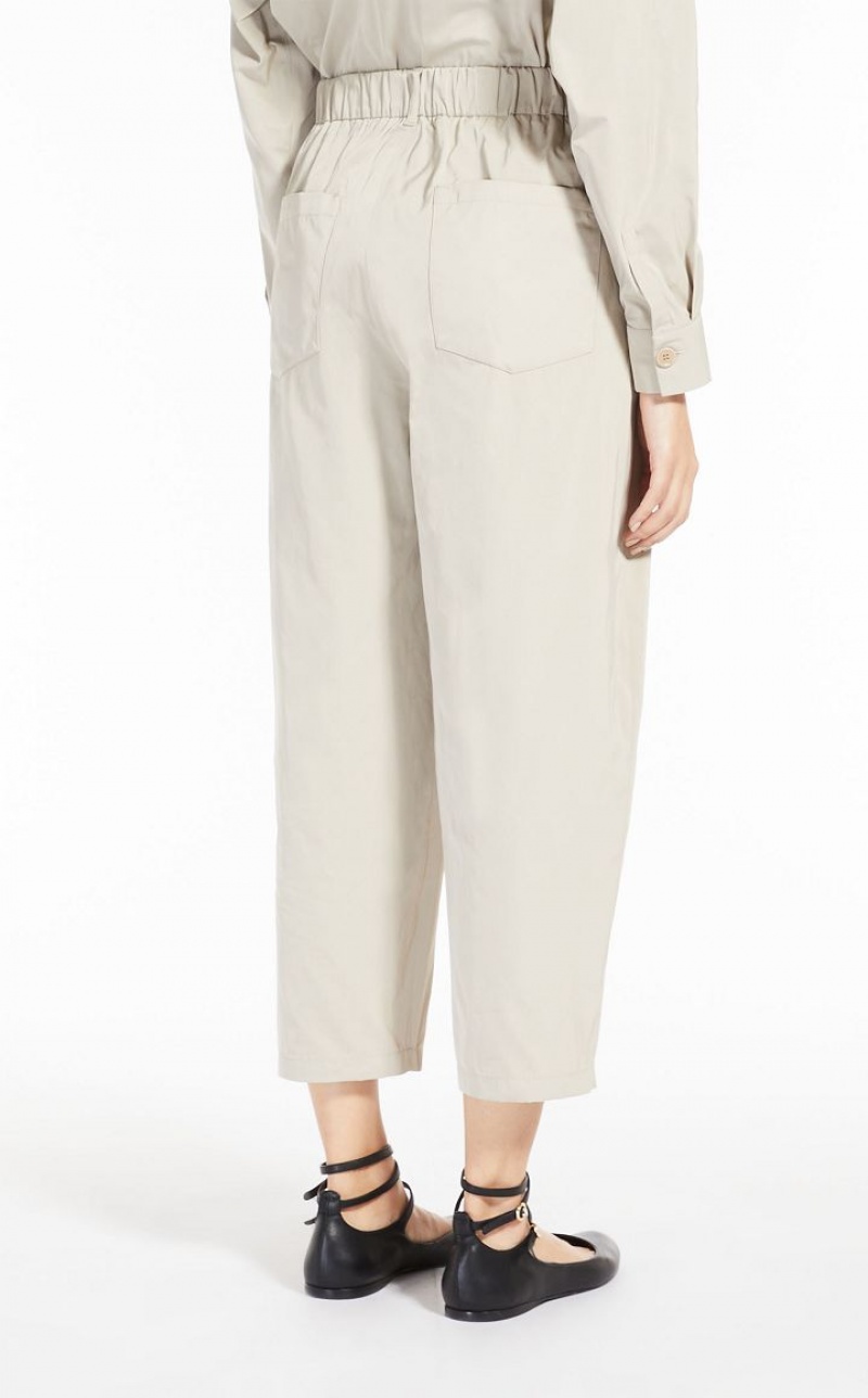 Max Mara Carrot In Radzimir Hosen Braun | MMR593744