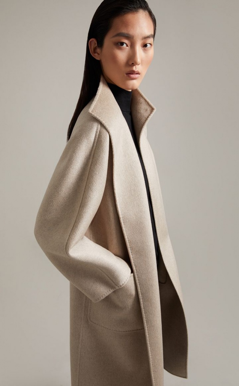 Max Mara Cashmere Cardigan Mäntel Braun | MMR593898