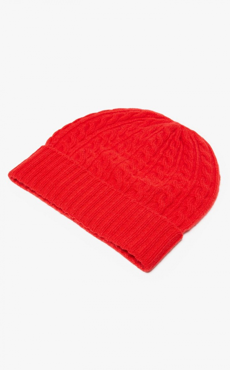 Max Mara Cashmere Hüte Rot | MMR594310