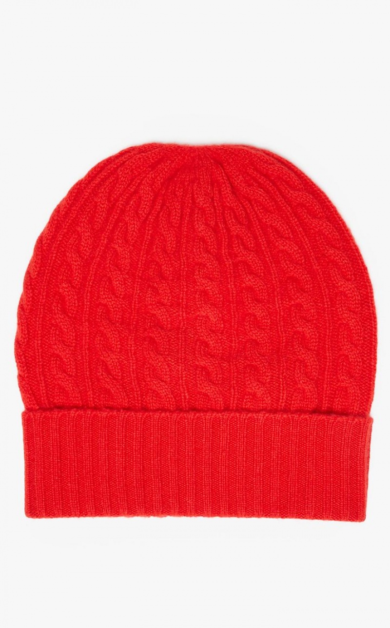 Max Mara Cashmere Hüte Rot | MMR594310