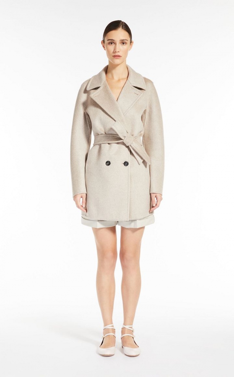 Max Mara Cashmere Pea Mäntel Braun | MMR593871