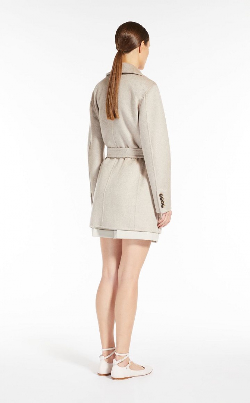 Max Mara Cashmere Pea Mäntel Braun | MMR593871