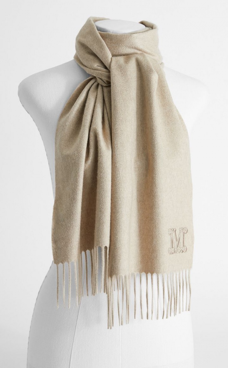 Max Mara Cashmere Stole Schals Braun | MMR594285