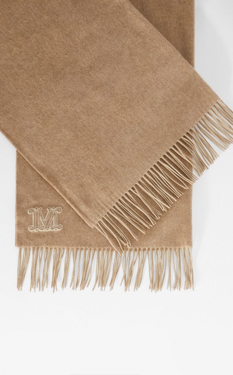 Max Mara Cashmere Stole Schals Braun | MMR594258