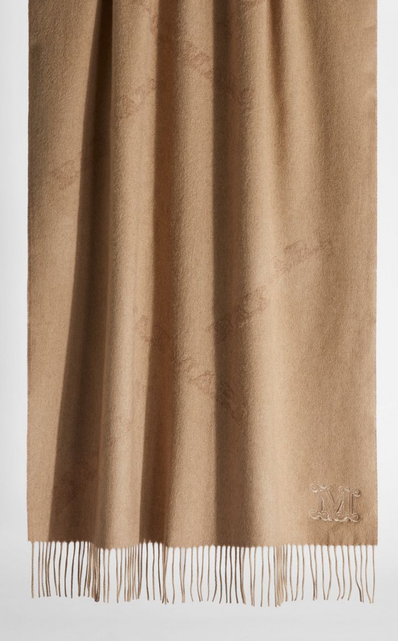 Max Mara Cashmere Stole Schals Braun | MMR594258