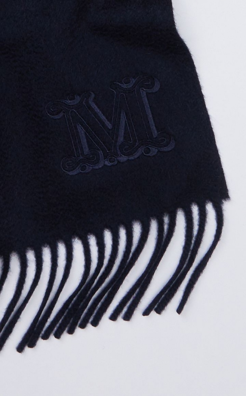 Max Mara Cashmere Stole Schals Schwarz | MMR594264