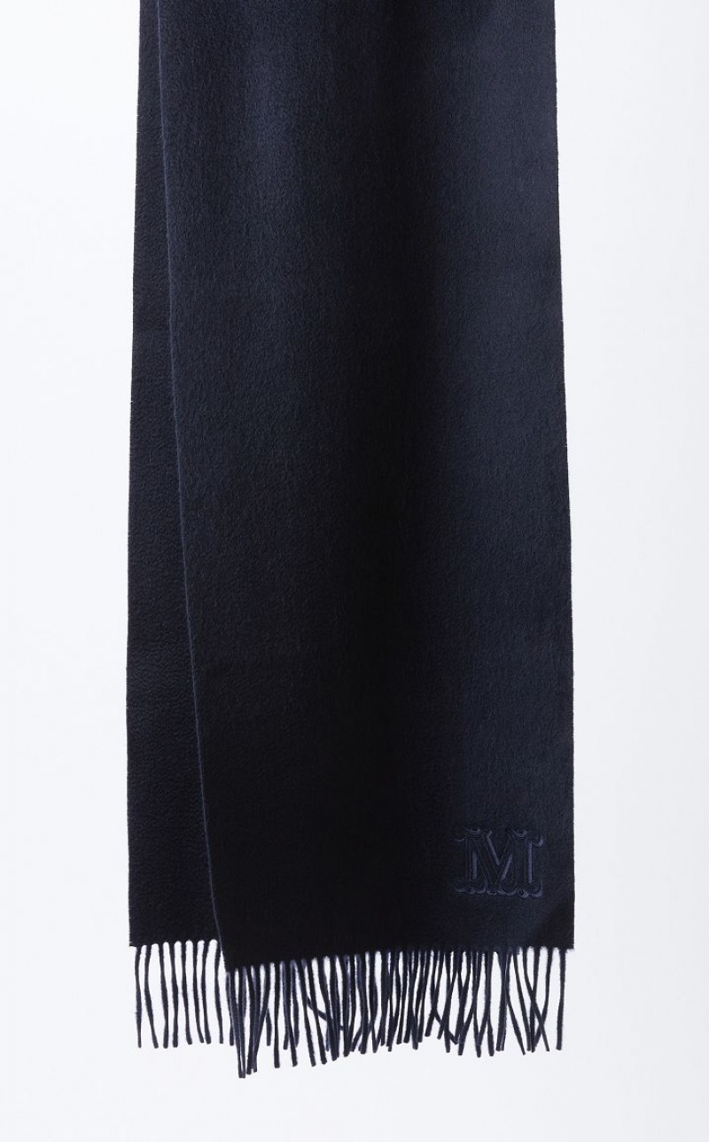 Max Mara Cashmere Stole Schals Schwarz | MMR594264