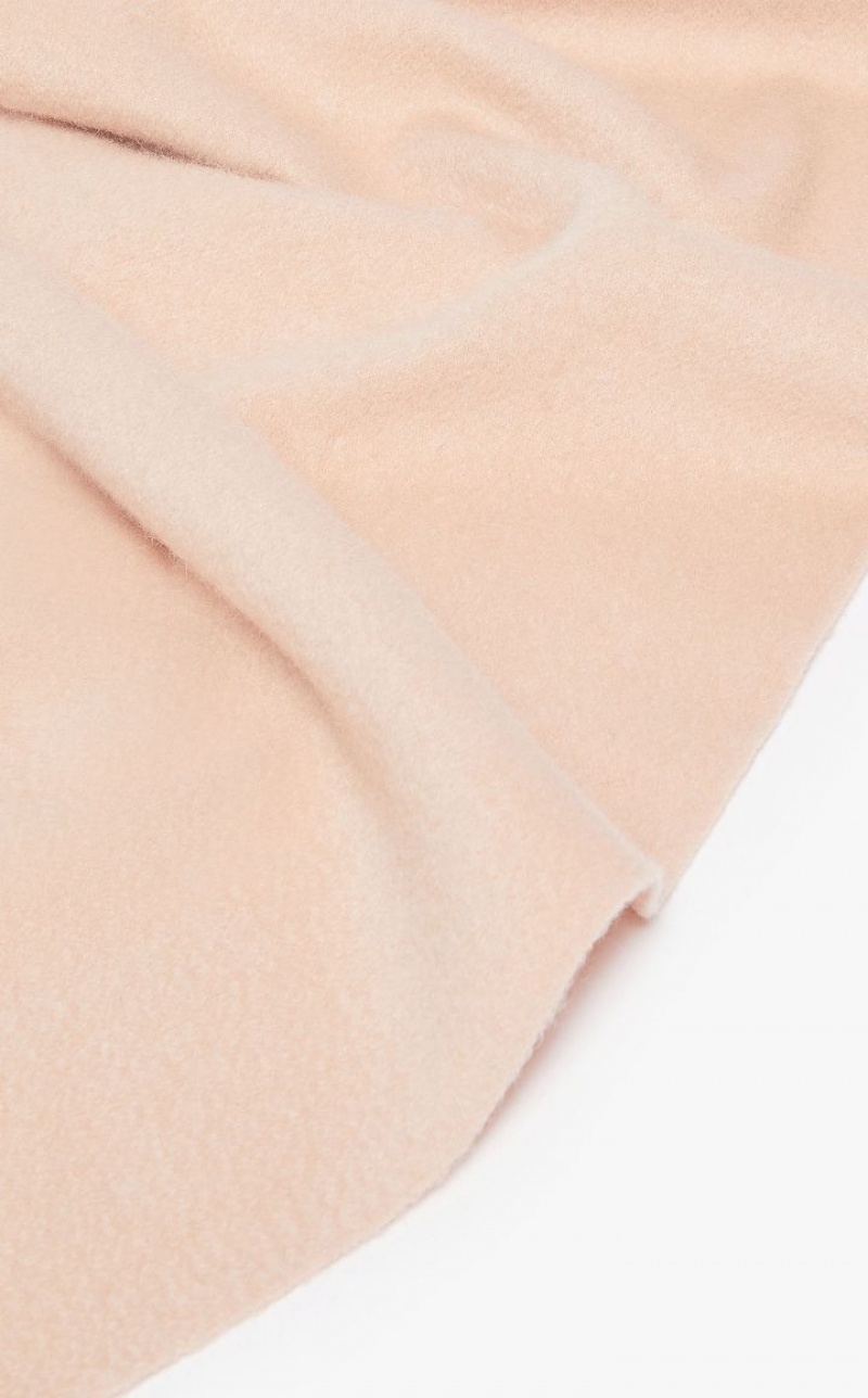 Max Mara Cashmere Stole With Embroidery Schals Rosa | MMR594269