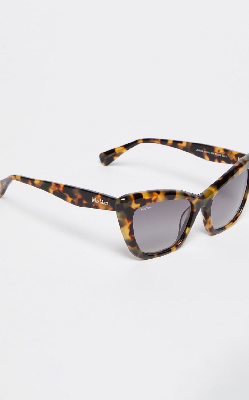 Max Mara Cat-eye Sonnenbrille Braun | MMR594298