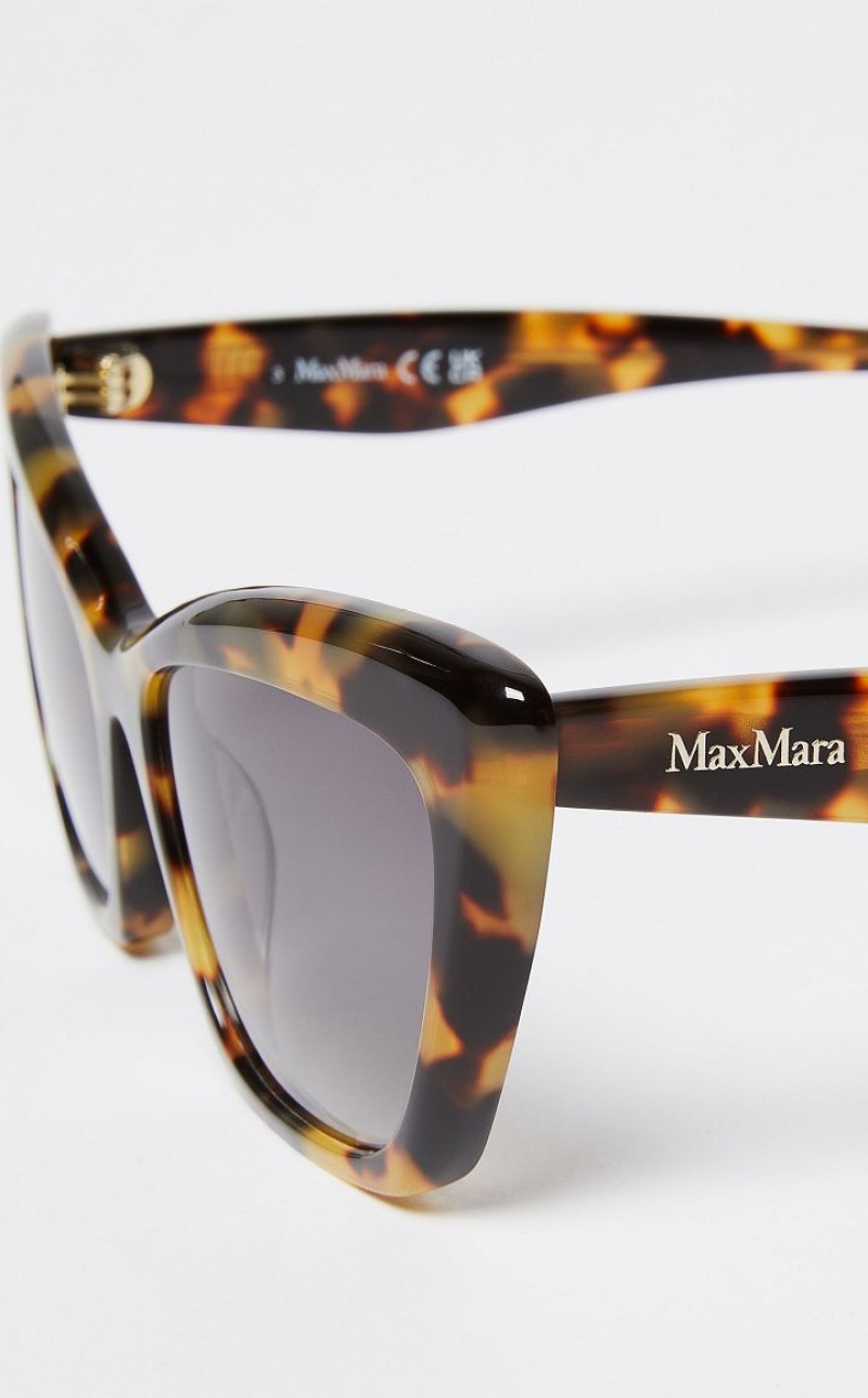 Max Mara Cat-eye Sonnenbrille Braun | MMR594298