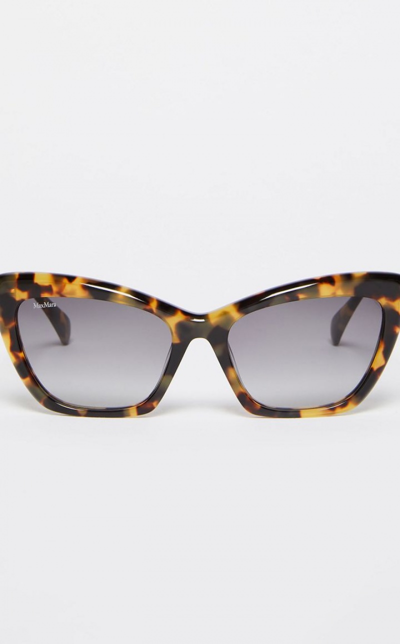 Max Mara Cat-eye Sonnenbrille Braun | MMR594298