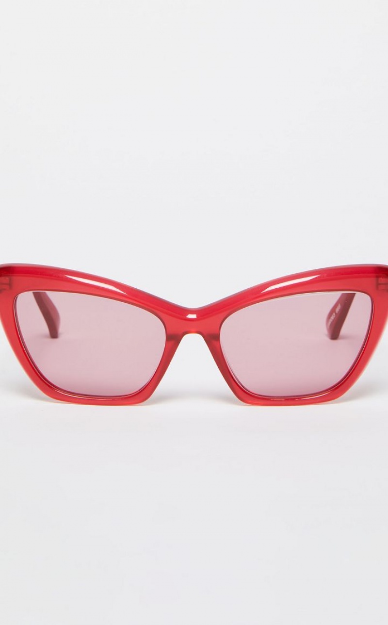 Max Mara Cat-eye Sonnenbrille Rot | MMR594296