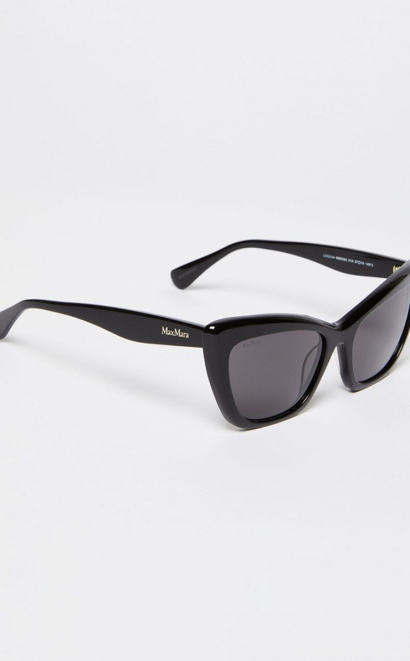 Max Mara Cat-eye Sonnenbrille Schwarz | MMR594297