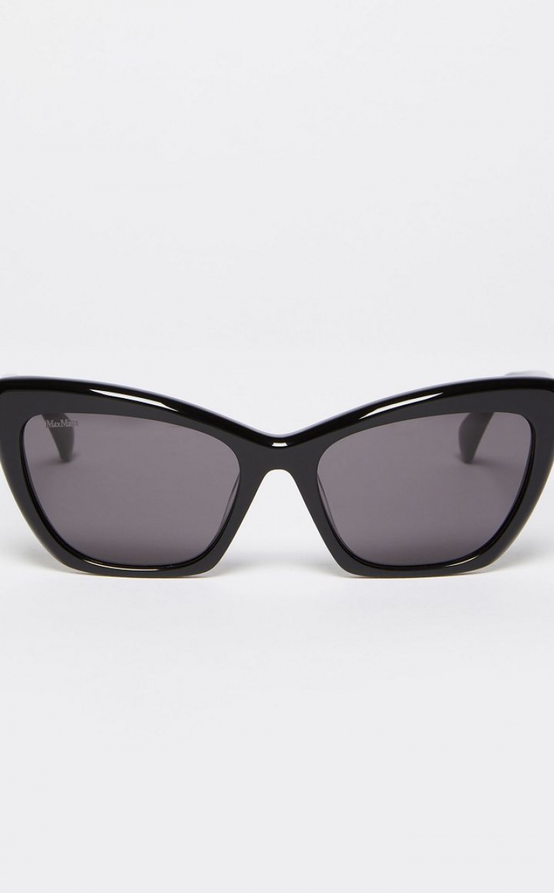 Max Mara Cat-eye Sonnenbrille Schwarz | MMR594297