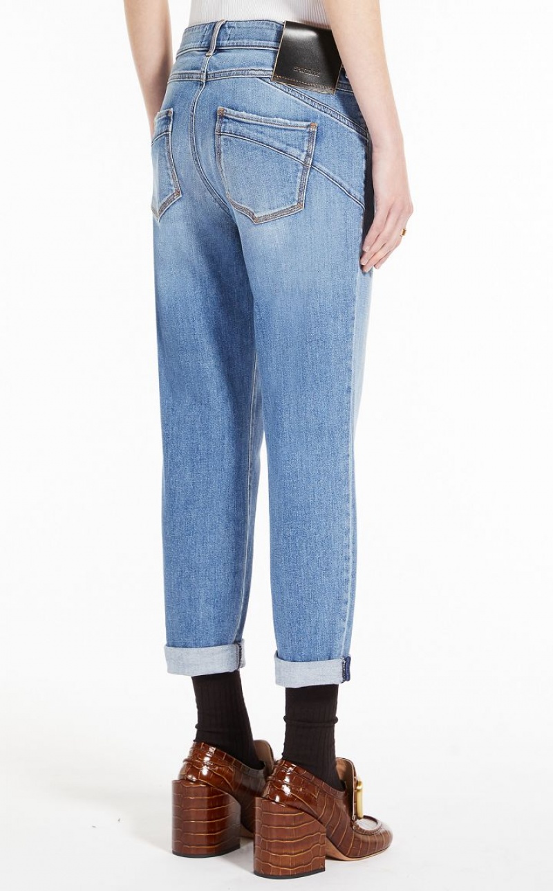 Max Mara Cigarette Jeans Navy | MMR593751