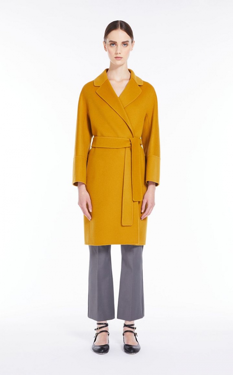 Max Mara Kurzes Wolle Mäntel Mango | MMR593899