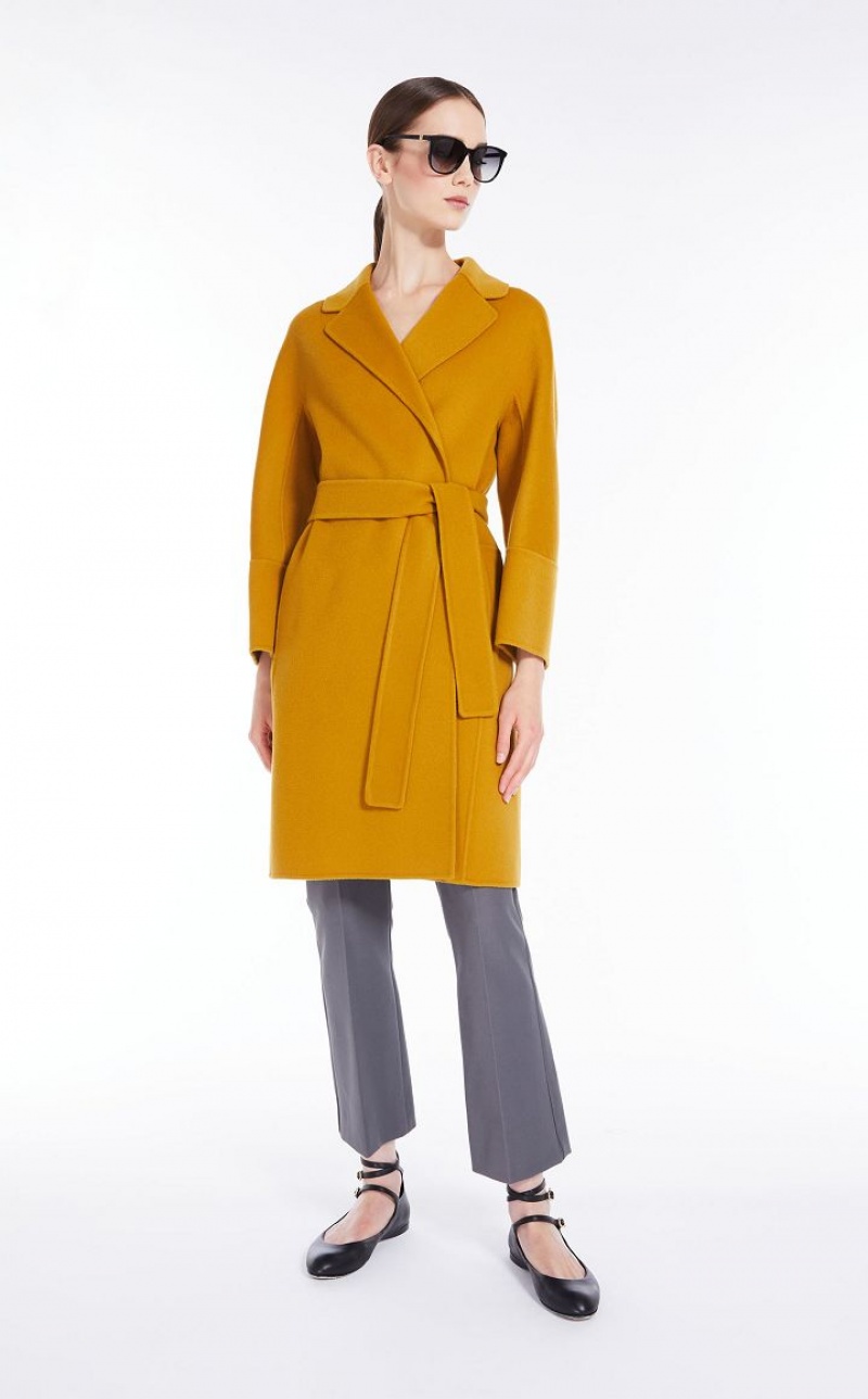 Max Mara Kurzes Wolle Mäntel Mango | MMR593899