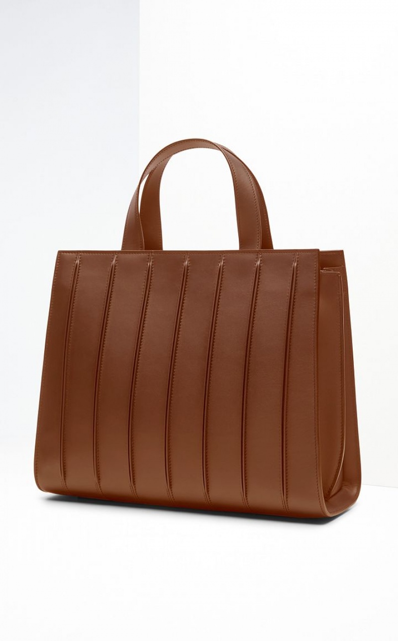 Max Mara Large Whitney Bag Braun | MMR594108