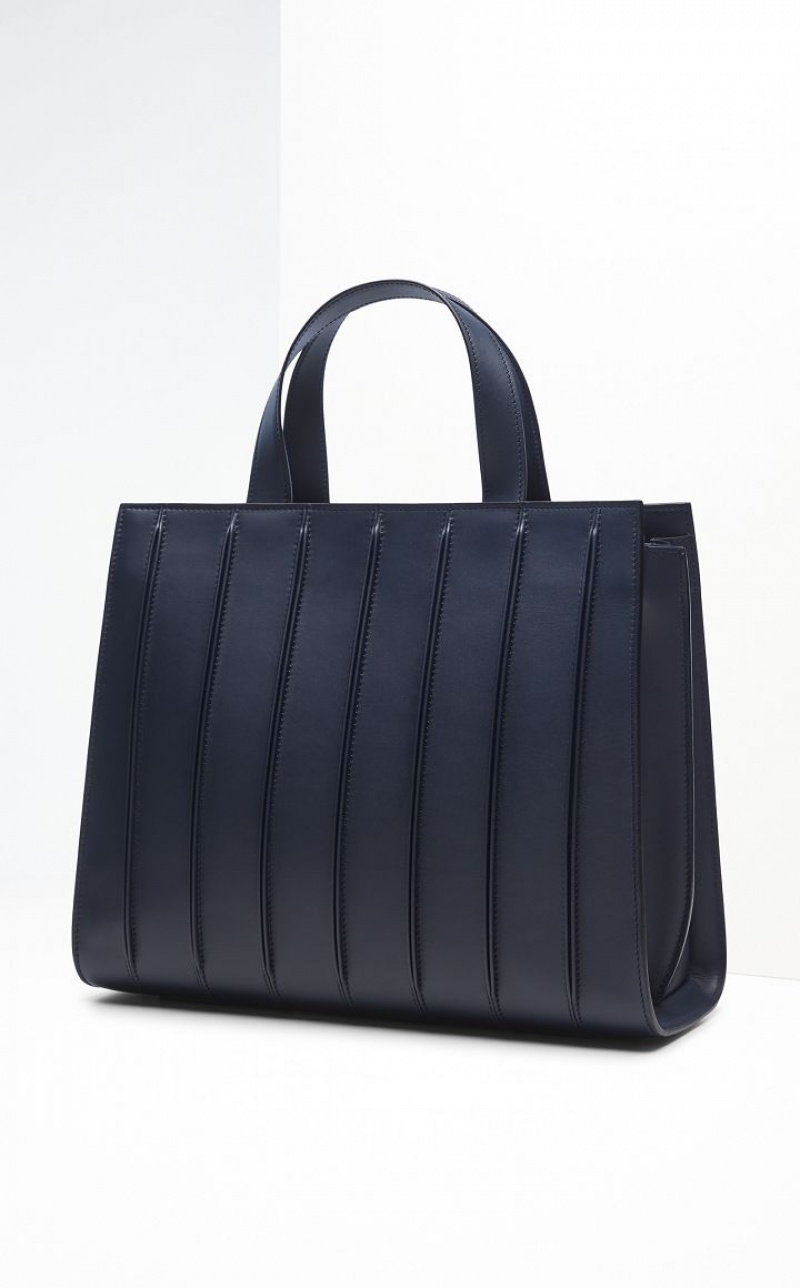 Max Mara Large Whitney Bag Navy | MMR594113