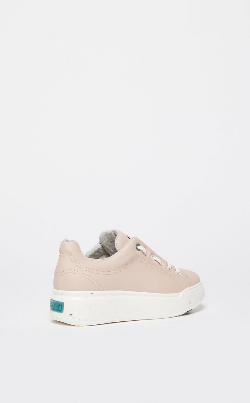 Max Mara Maxigreen Trainers With Chunky Sole Sneakers Rosa | MMR594212