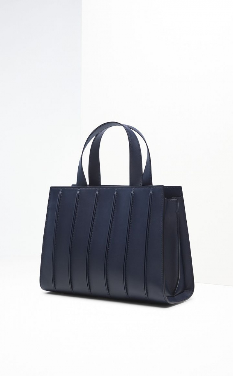 Max Mara Medium Whitney Bag Navy | MMR594112