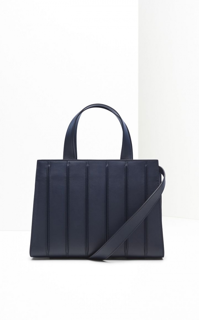 Max Mara Medium Whitney Bag Navy | MMR594112