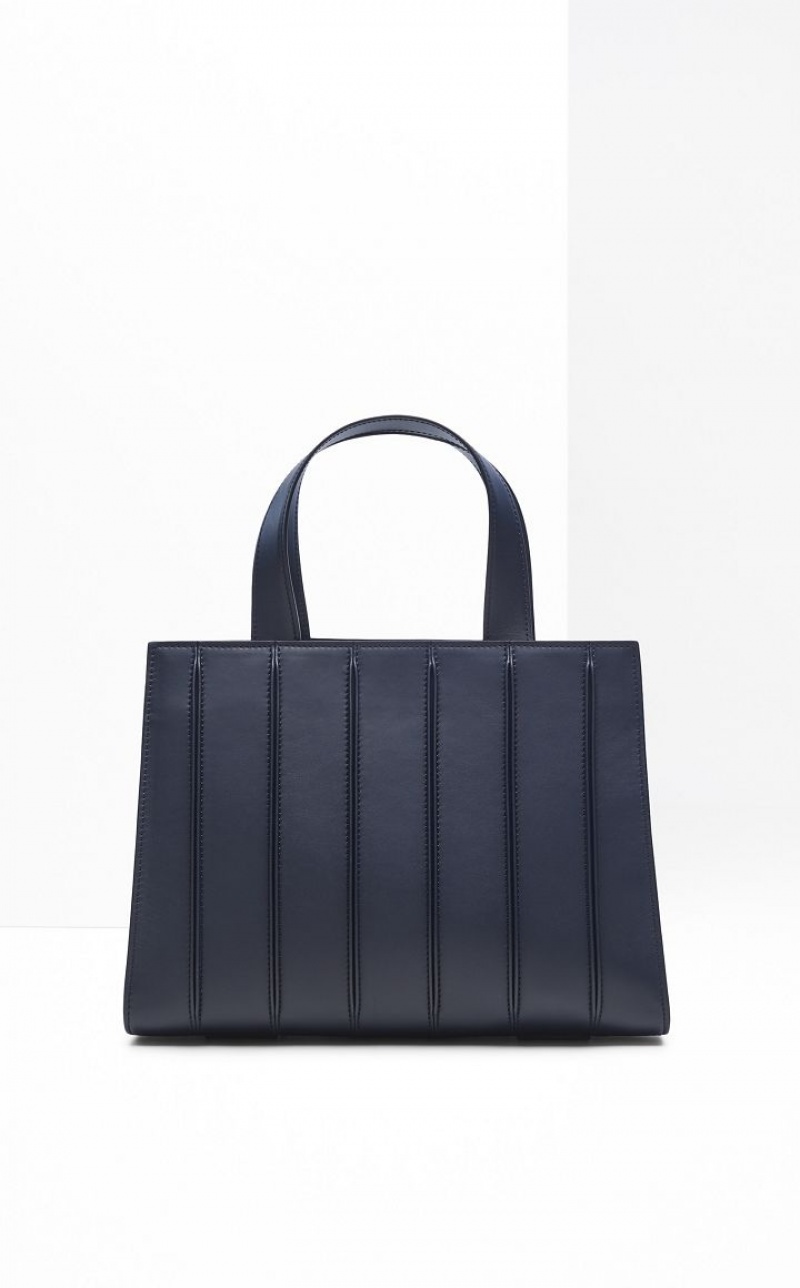 Max Mara Medium Whitney Bag Navy | MMR594112