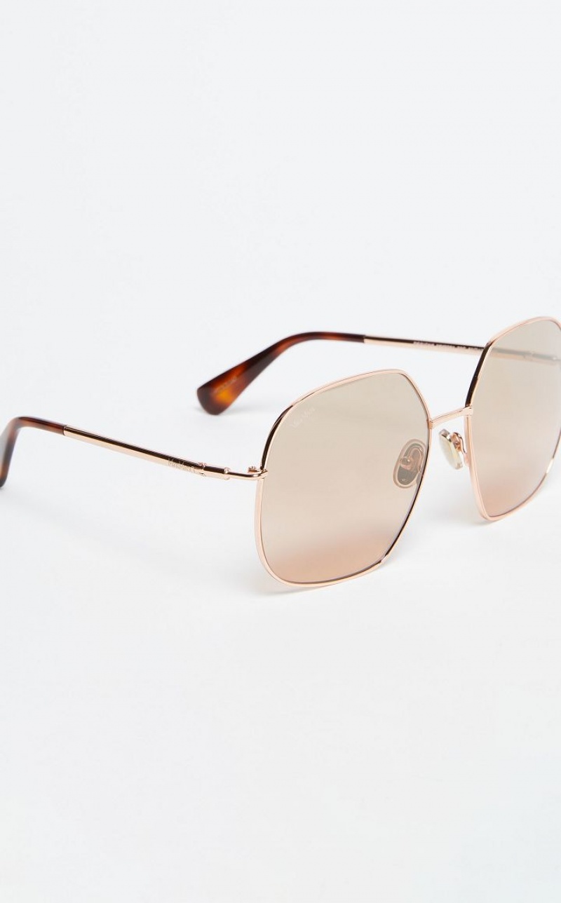 Max Mara Metal Sonnenbrille Gold | MMR594290