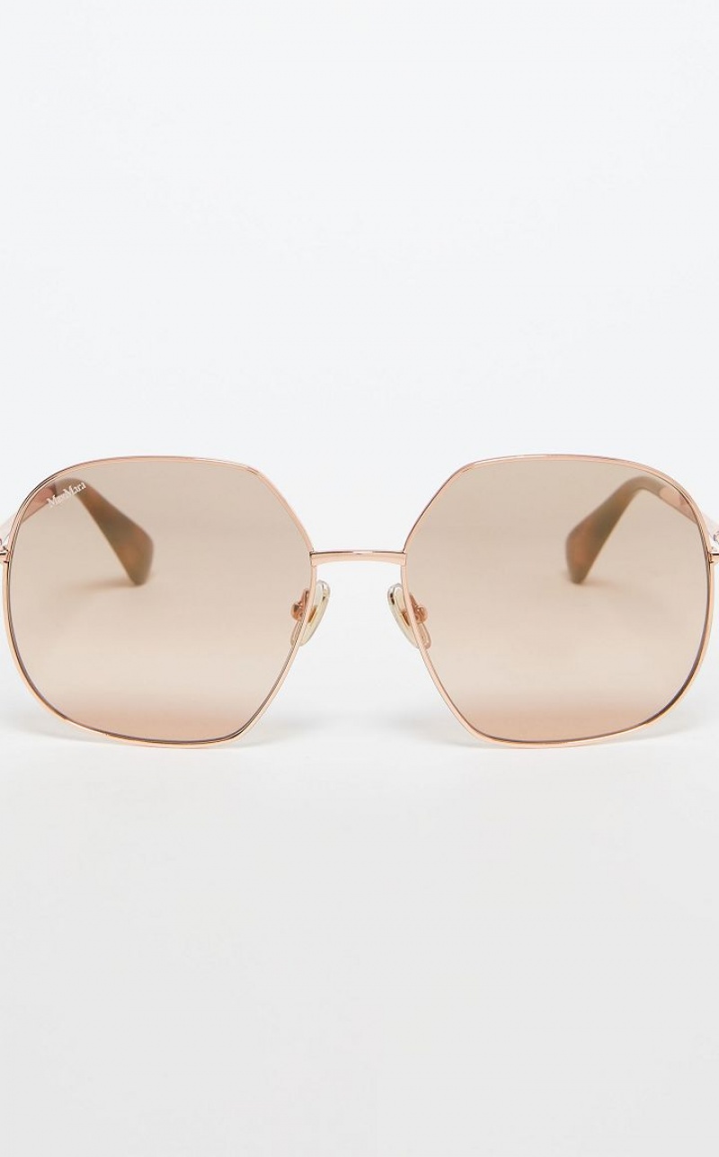 Max Mara Metal Sonnenbrille Gold | MMR594290