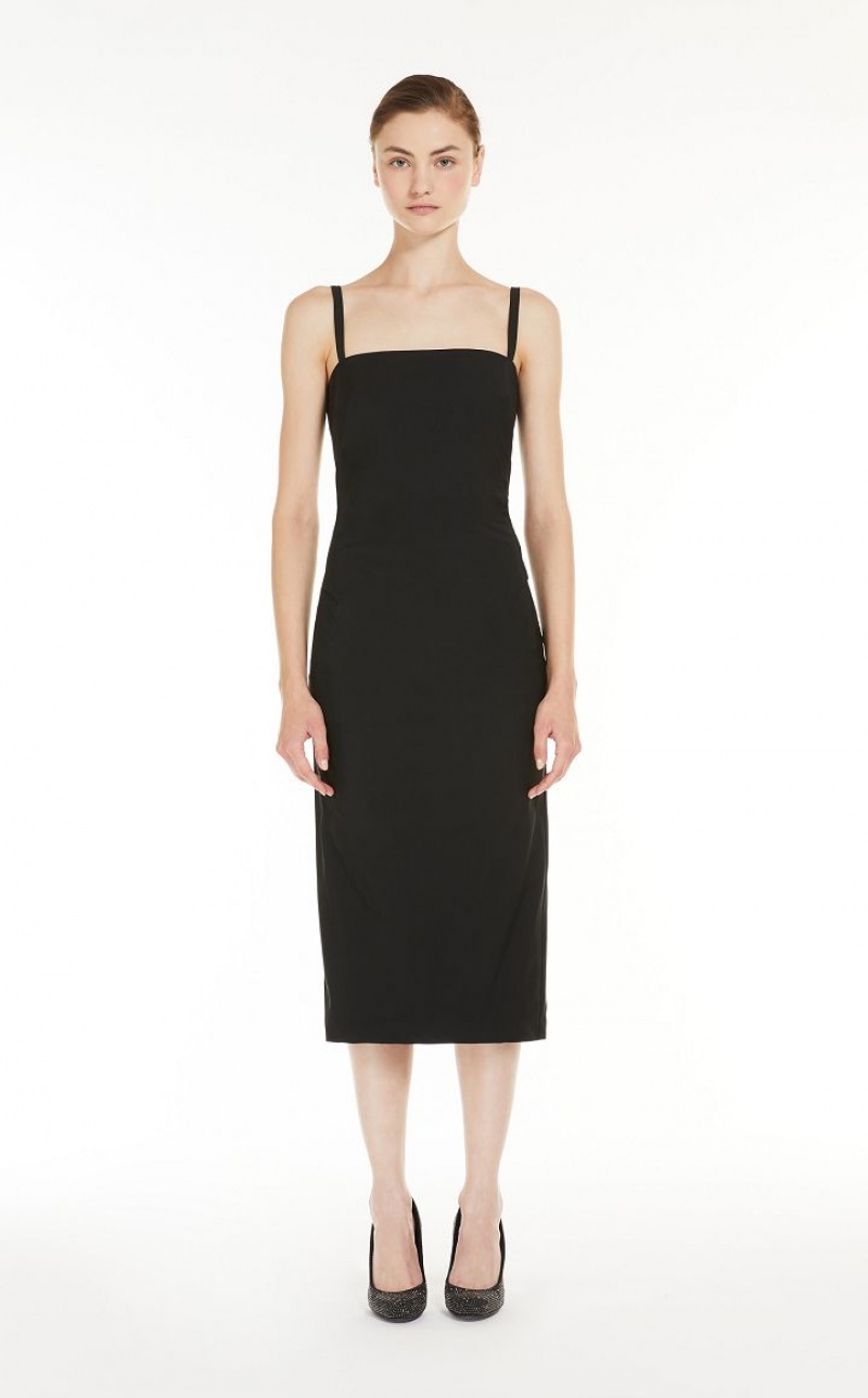 Max Mara Radzimir Bustier Kleid Schwarz | MMR593370