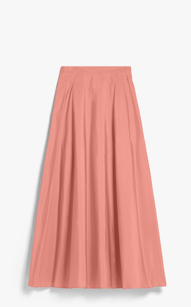 Max Mara Taffeta Röcke Rosa | MMR593725