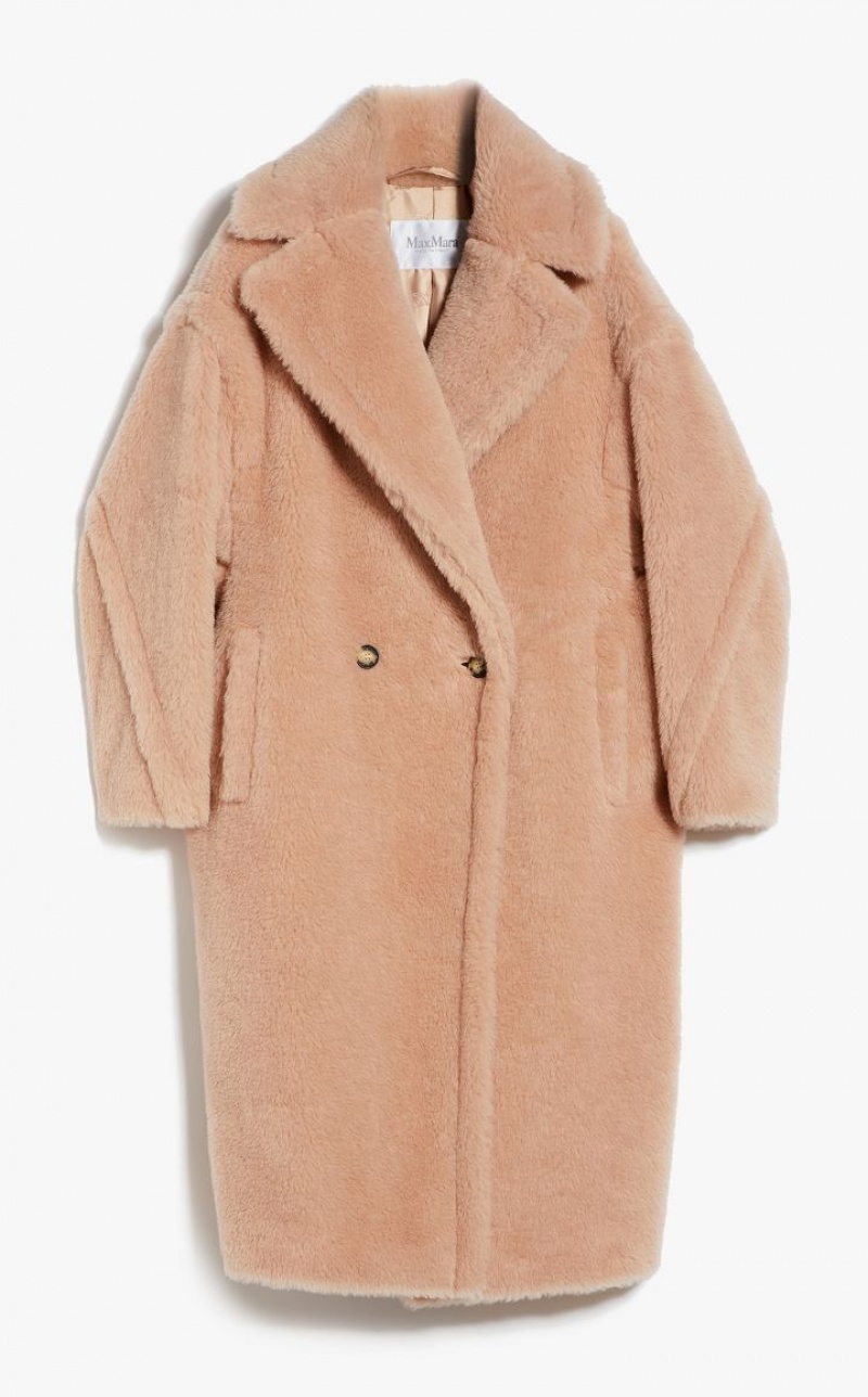 Max Mara Teddy Bear Icon Mäntel Rosa | MMR593890