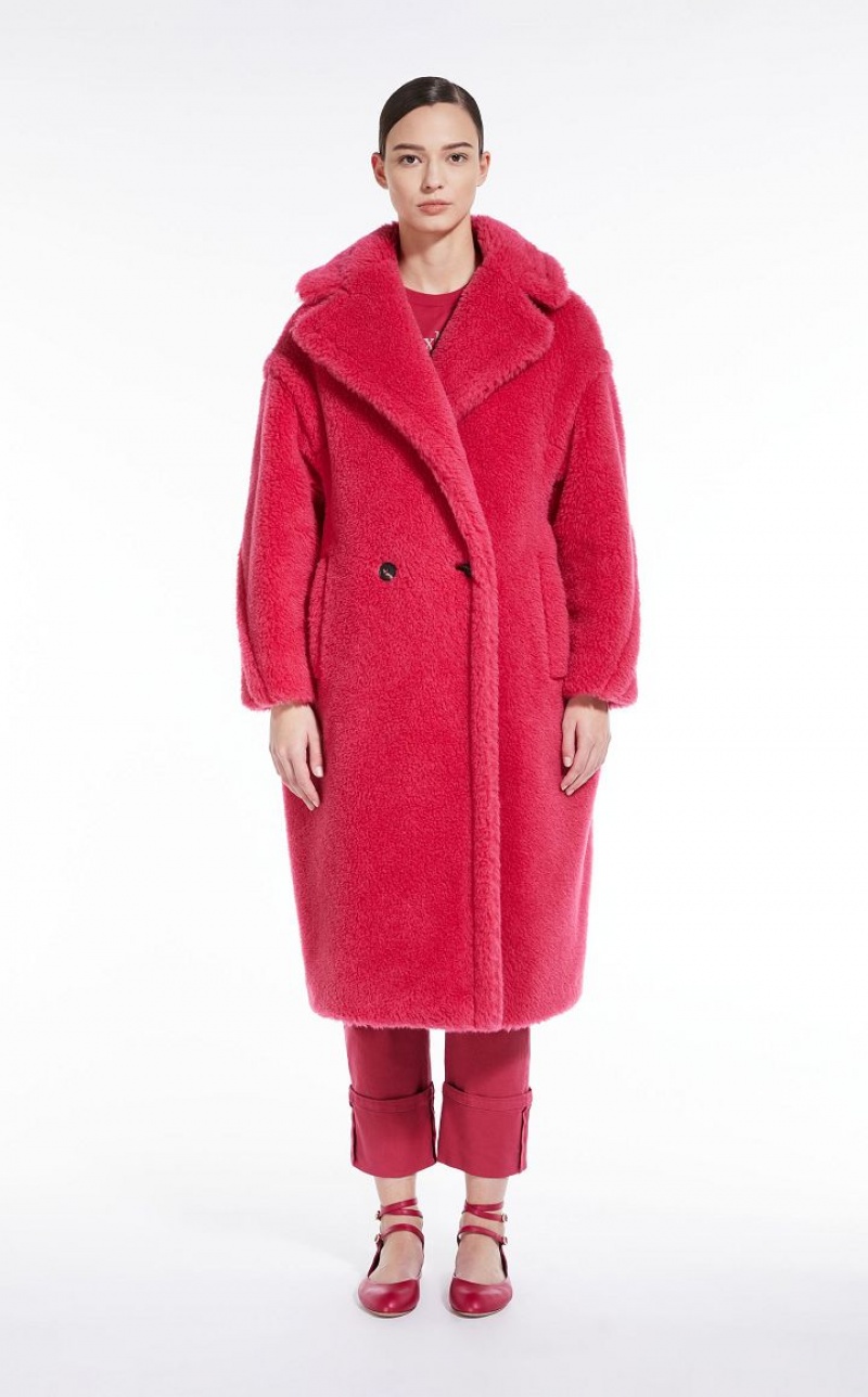 Max Mara Teddy Bear Icon Mäntel Rosa | MMR593892