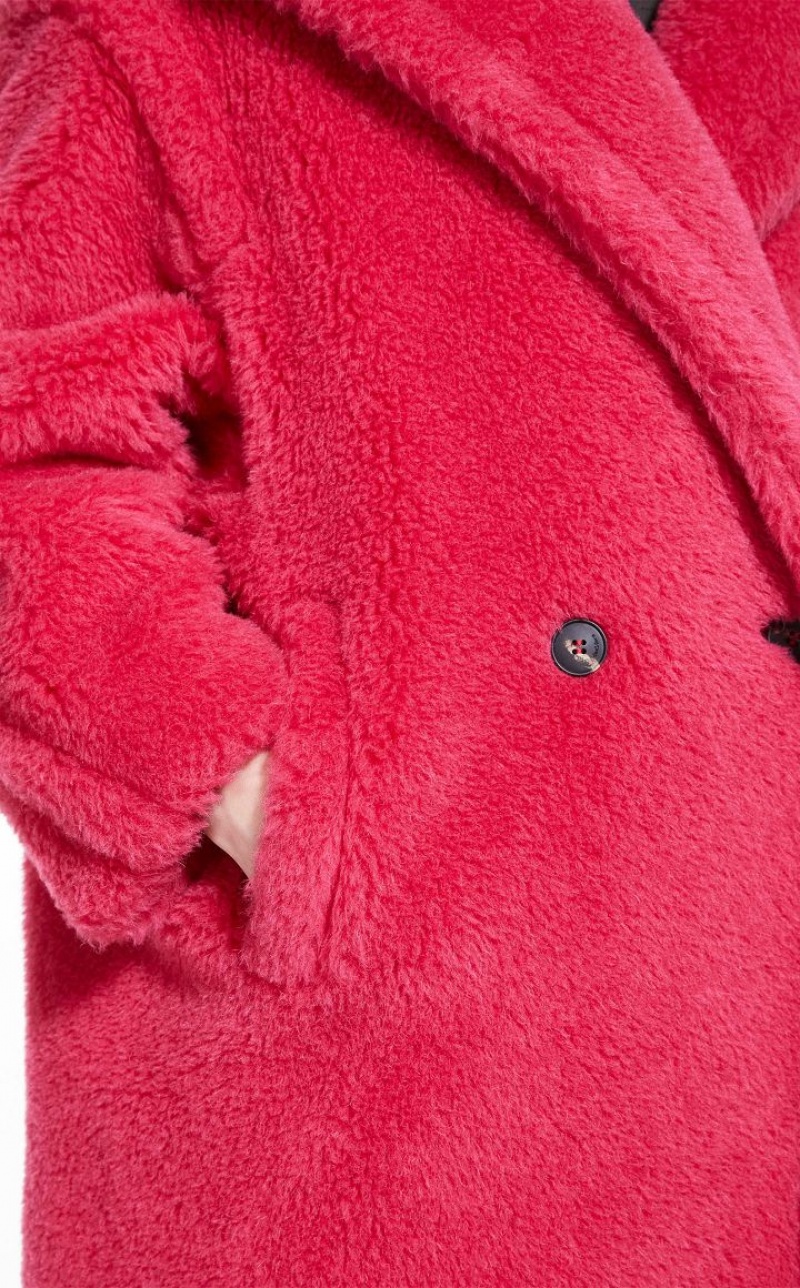 Max Mara Teddy Bear Icon Mäntel Rosa | MMR593892