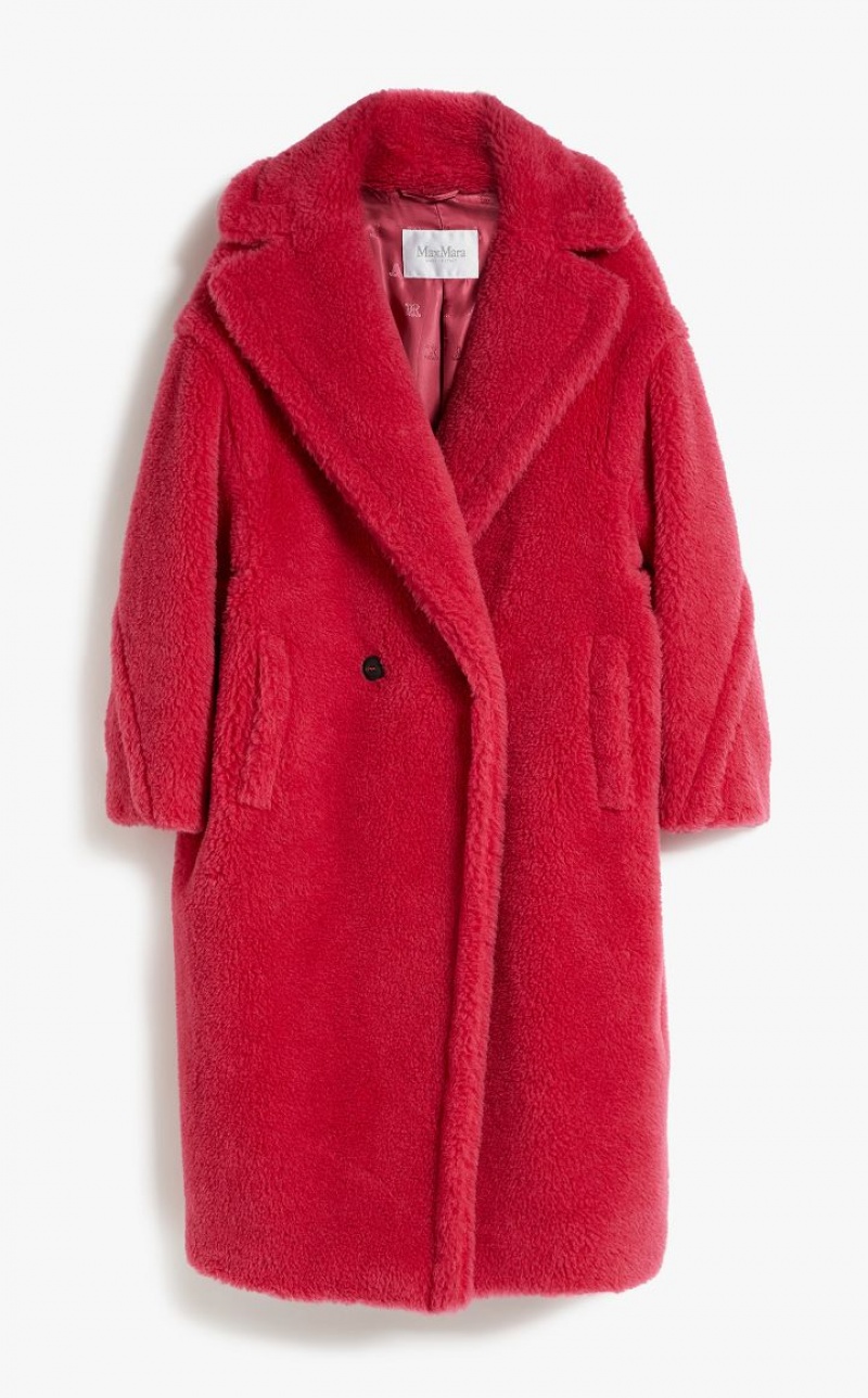 Max Mara Teddy Bear Icon Mäntel Rosa | MMR593892