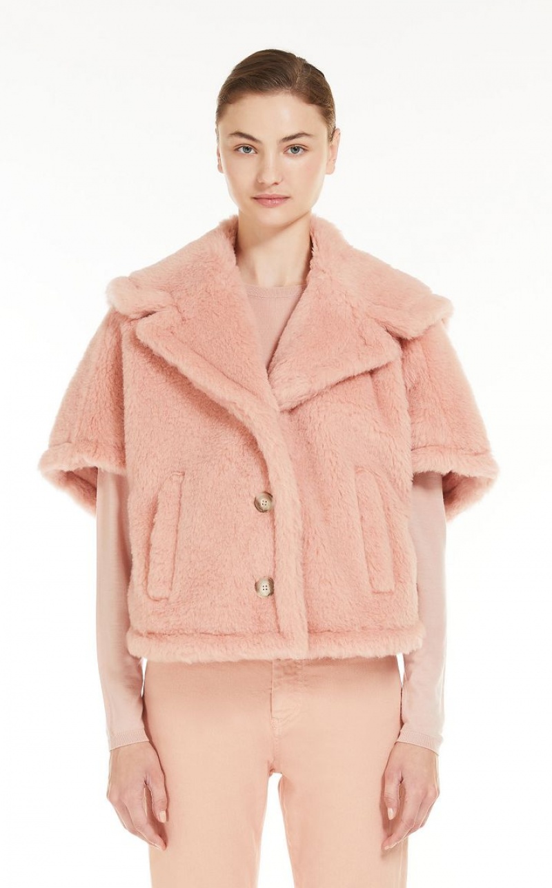 Max Mara Teddy Fabrice Capses Rosa | MMR593956