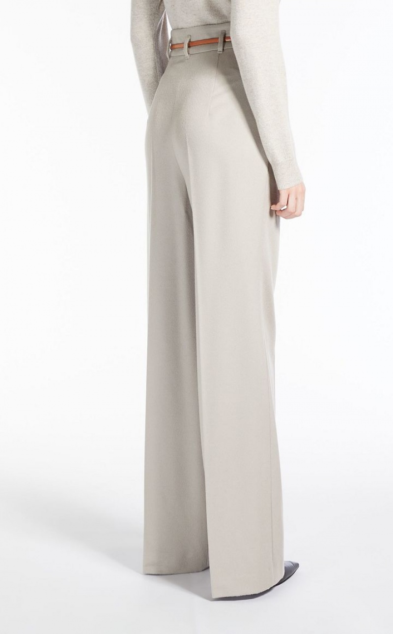 Max Mara Wolle Anzüge Beige | MMR593509