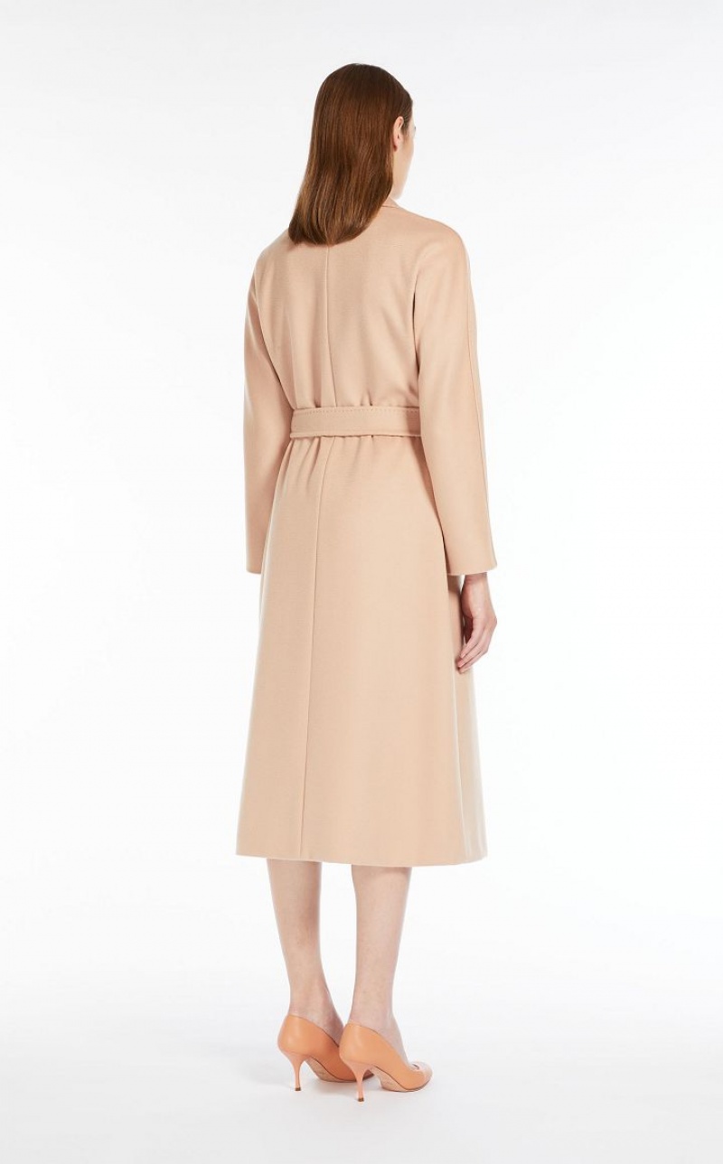 Max Mara Wolle Robe Mäntel Beige | MMR593874