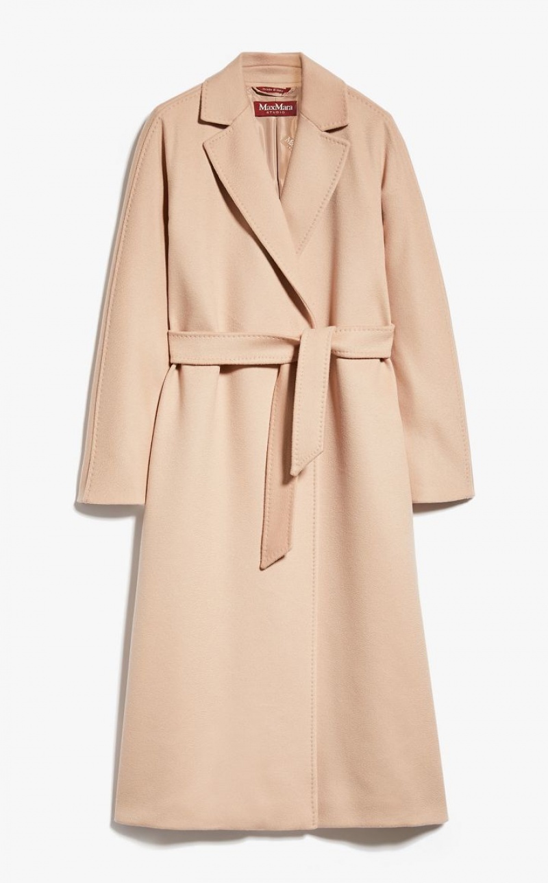 Max Mara Wolle Robe Mäntel Beige | MMR593874