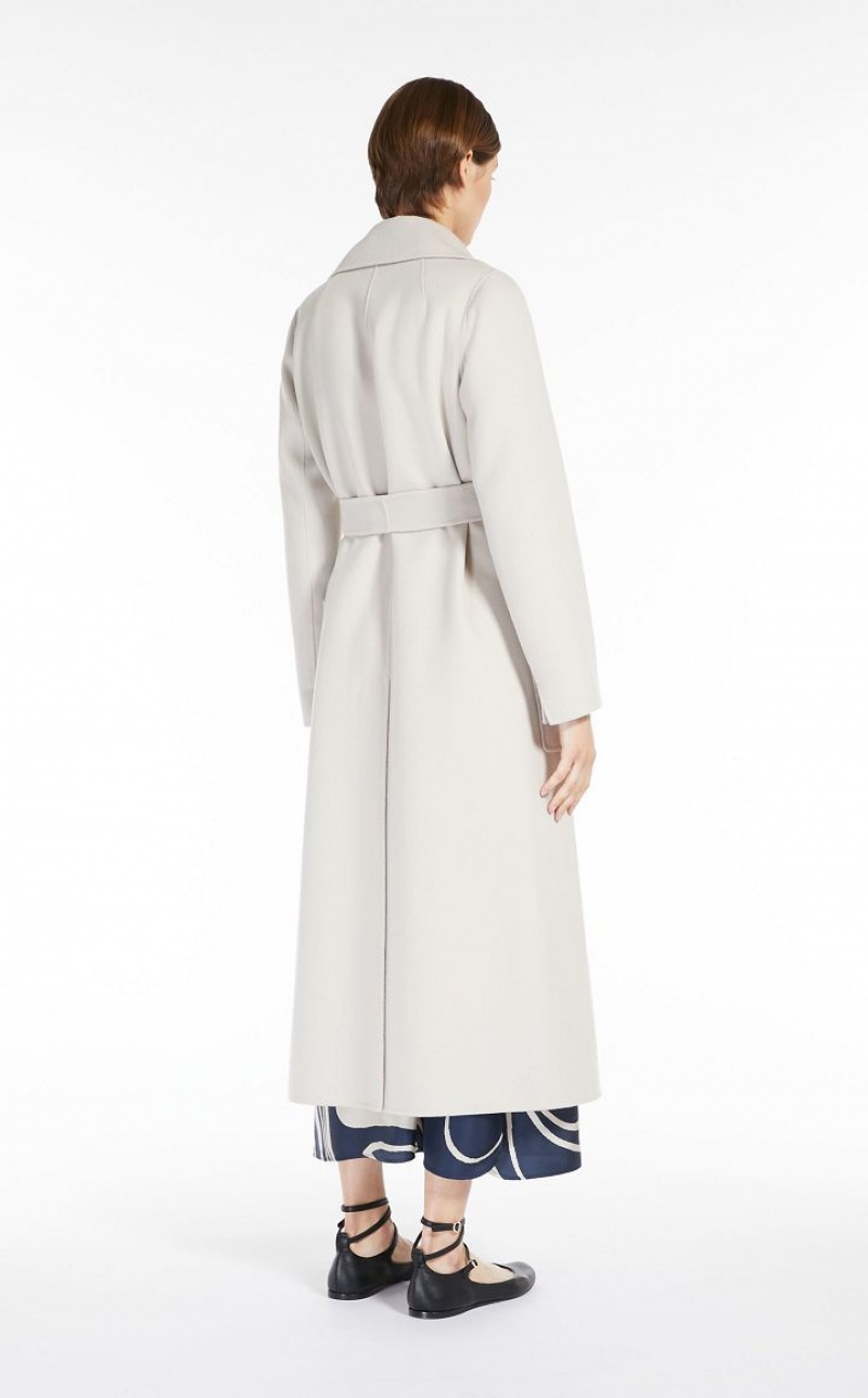 Max Mara Wolle Robe Mäntel Beige | MMR593917