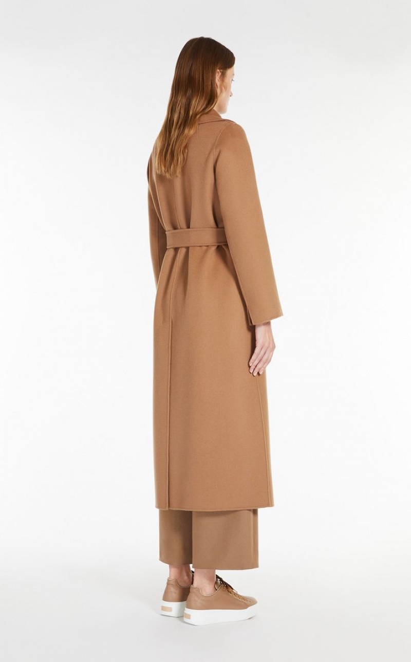 Max Mara Wolle Robe-style Mäntel Braun | MMR593902