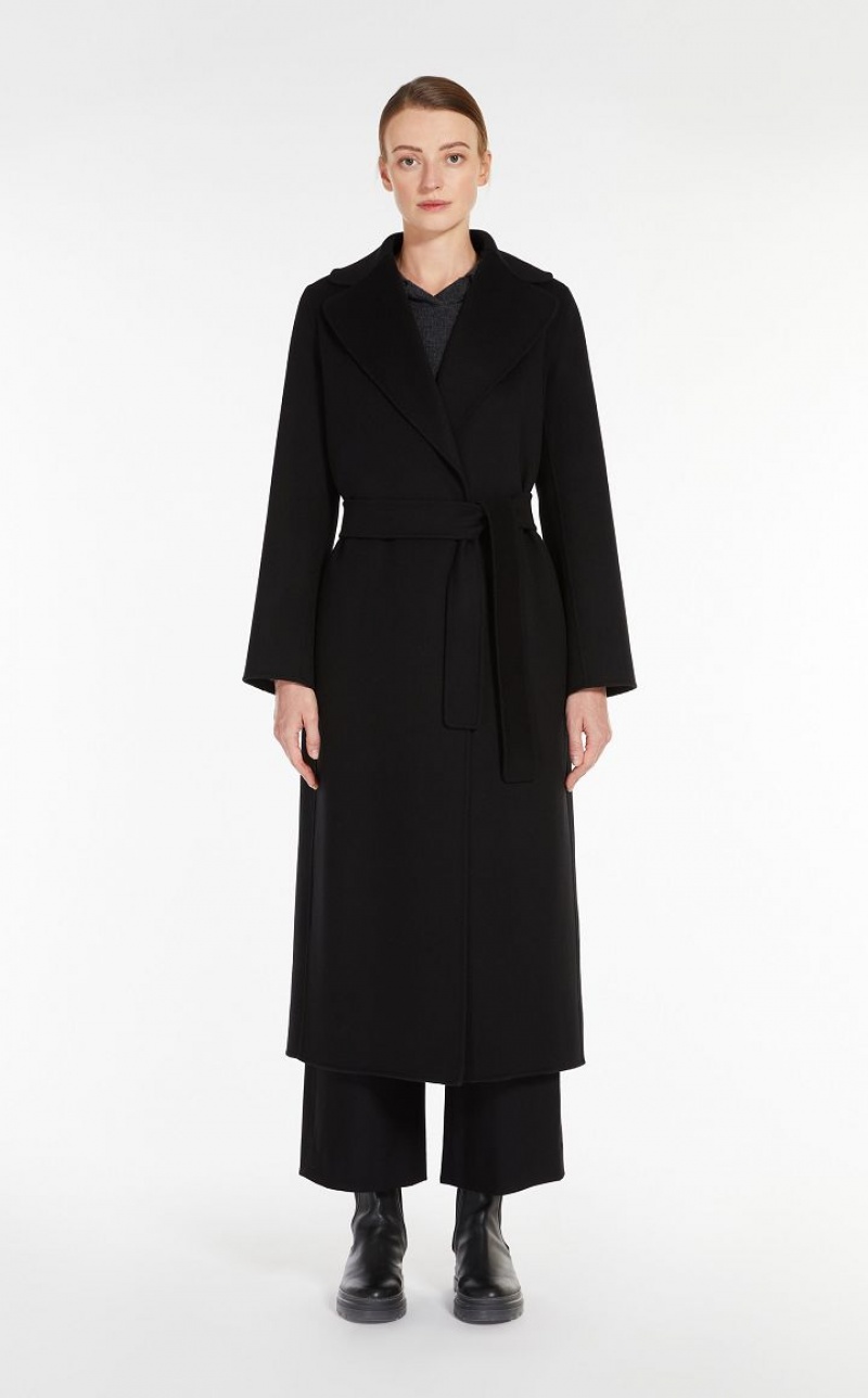 Max Mara Wolle Robe-style Mäntel Schwarz | MMR593863