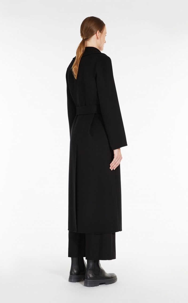 Max Mara Wolle Robe-style Mäntel Schwarz | MMR593863